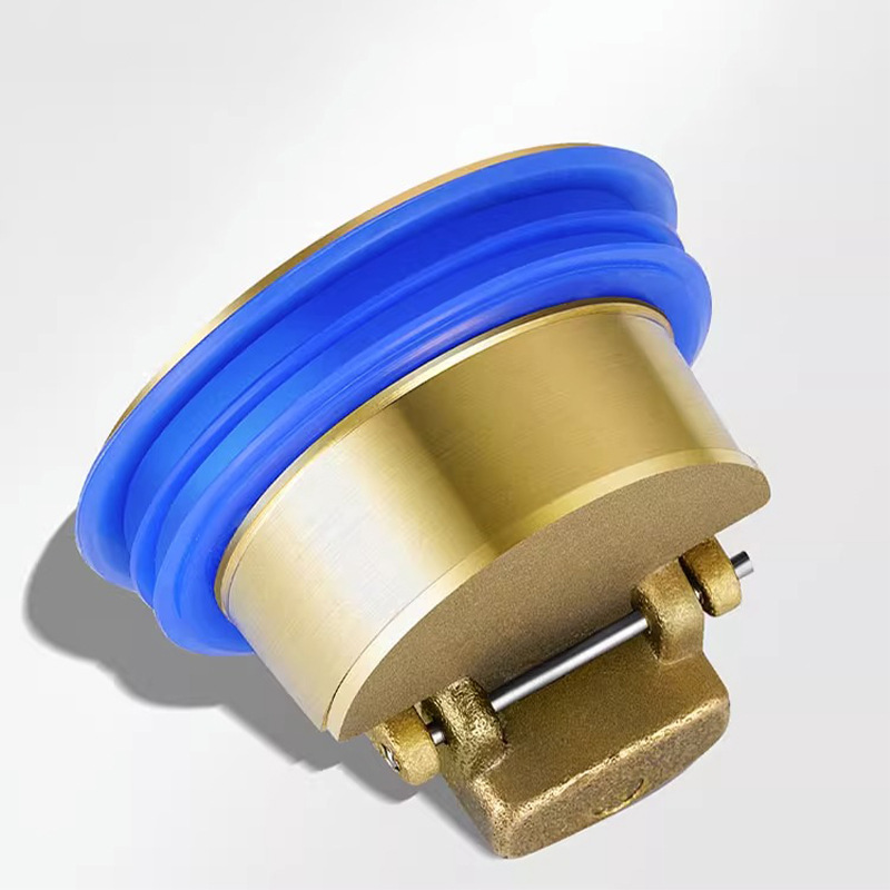 Anti-odor floor drain and sewer pipe for bathroom, anti-odor backflow wonder, universal all-copper core sealing cover for toilet and kitchen insect prevention details Picture