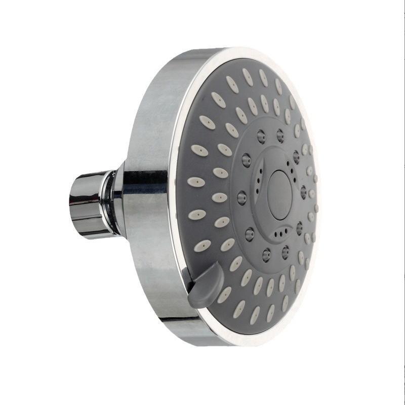 Foreign trade 4-inch, 5-inch and 6-inch shower heads, five-speed water-saving pressure-increasing shower heads, small roof spray, concealed bathhouse with shower heads Item Picture