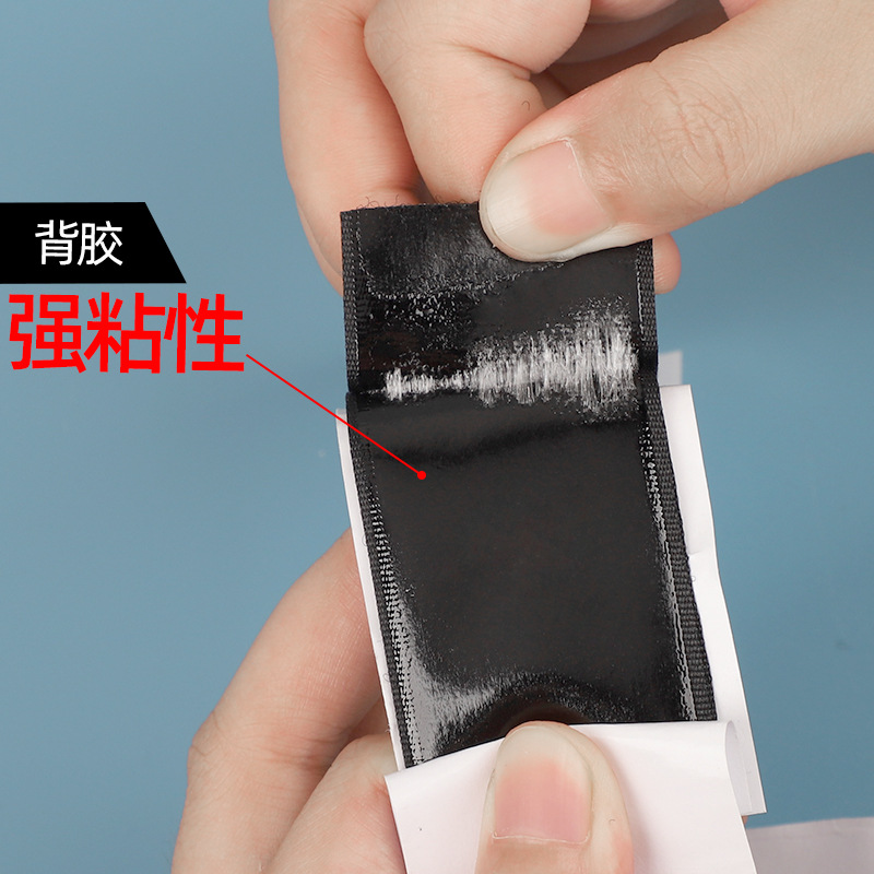 ll self-adhesive Velcro screen, window and door adhesive tape, door curtain self-adhesive buckle, surface wool veil mesh adhesive tape Application Scenario