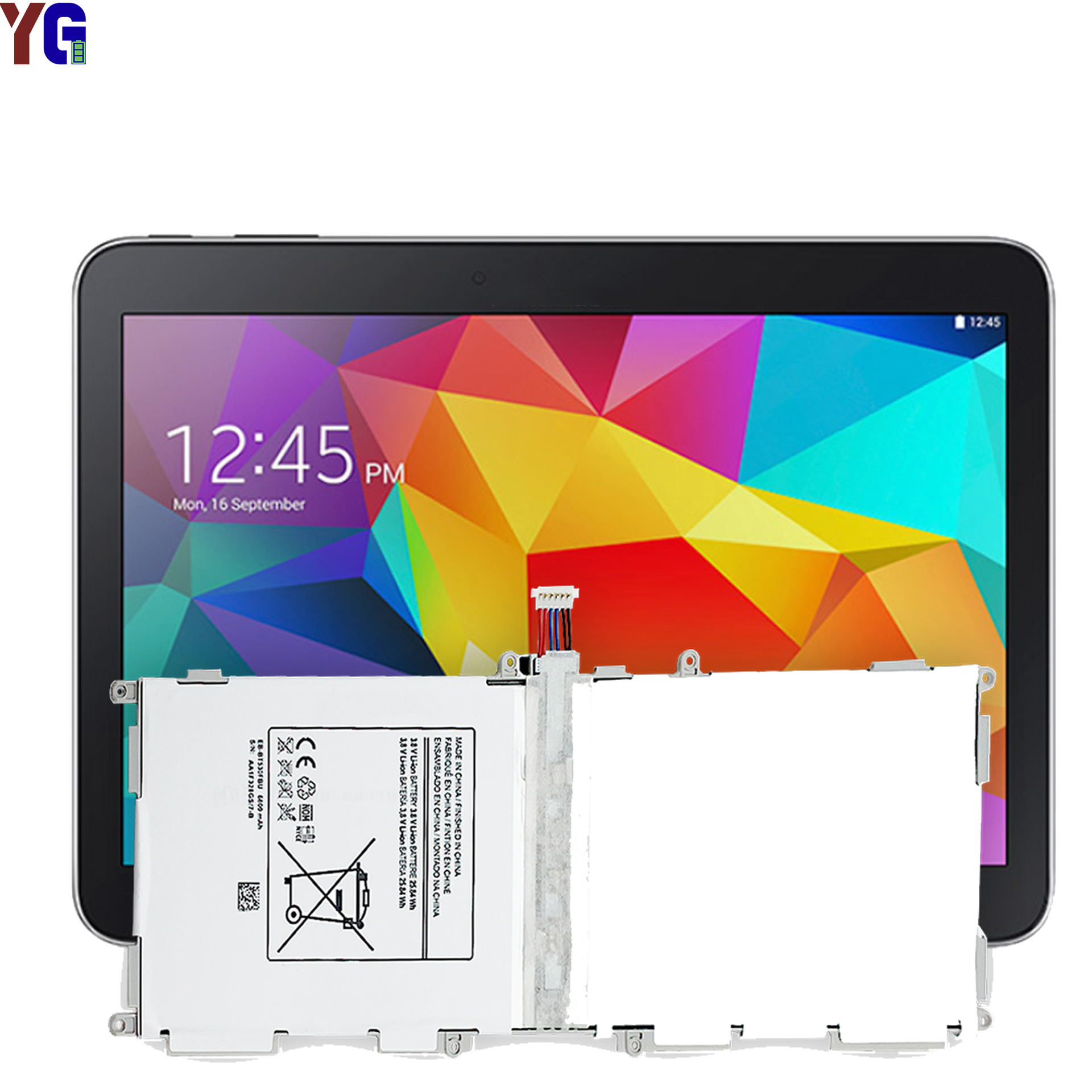 EB-BT530FBU, a large-capacity battery for Samsung Tab4(10.1) tablets, is available for wholesale in stock with a capacity of 6800mah Application Scenario