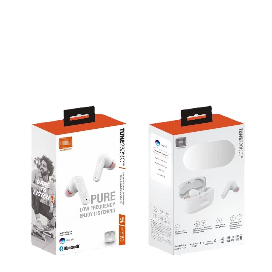 The new cross-border T230NC TWS true wireless Bluetooth headphones are in-ear music, sports and running JB headphones Item Picture
