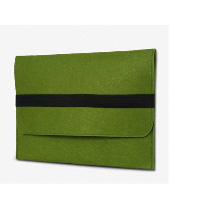 Factory direct sales r 11/13/15-inch Apple notebook felt computer inner liner bag, protective case, computer bag Specification drawing