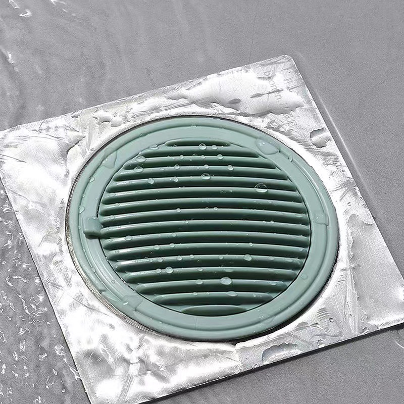 Universal sewer seal cover, bathroom anti-odor and anti-insect floor drain core, large-diameter circular floor drain cover that can be cut Application Scenario