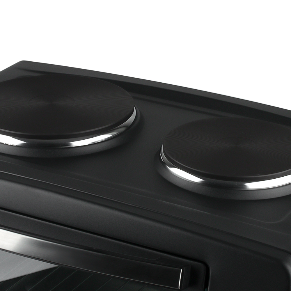 RAF European standard cross-border two-in-one multi-functional electric oven, household kitchen appliance, baking cake, stir-frying, 55L pic 6