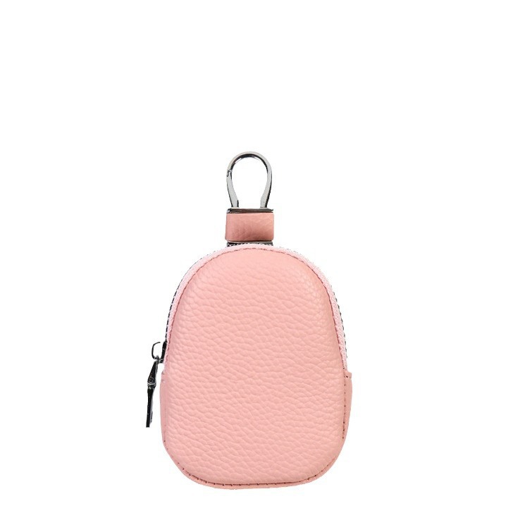 The new creative mini coin purse, multi-functional key case, universal pu simple small wallet and earphone case are bestsellers in foreign trade Item Picture