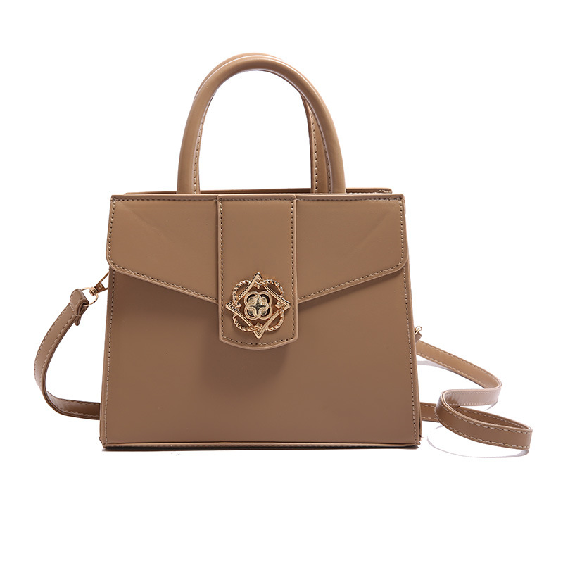 Cross-border fashion women's bag 2024 Autumn/Winter new stylish and elegant middle-aged women's bag, commuting hand-carry crossbody bag Item Picture