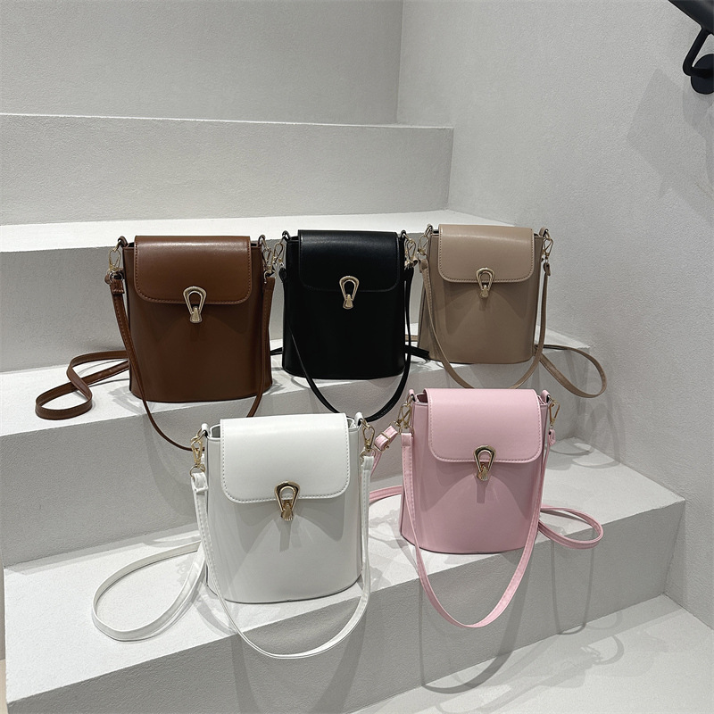 Bucket bag for women 2025 New Spring/Summer versatile single-shoulder crossbody bag for women, niche large-capacity underarm bag for women Application Scenario