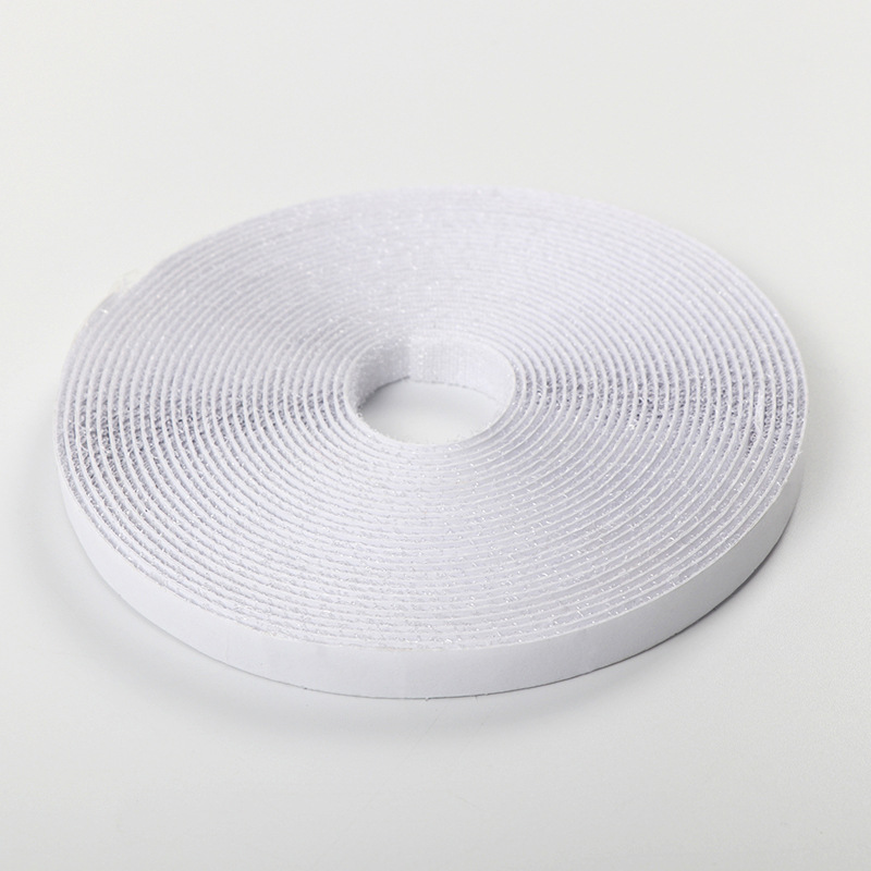 Velcro transparent self-adhesive tape, European Velcro window screen, door curtain, double-sided adhesive, factory stock, direct delivery Item Picture