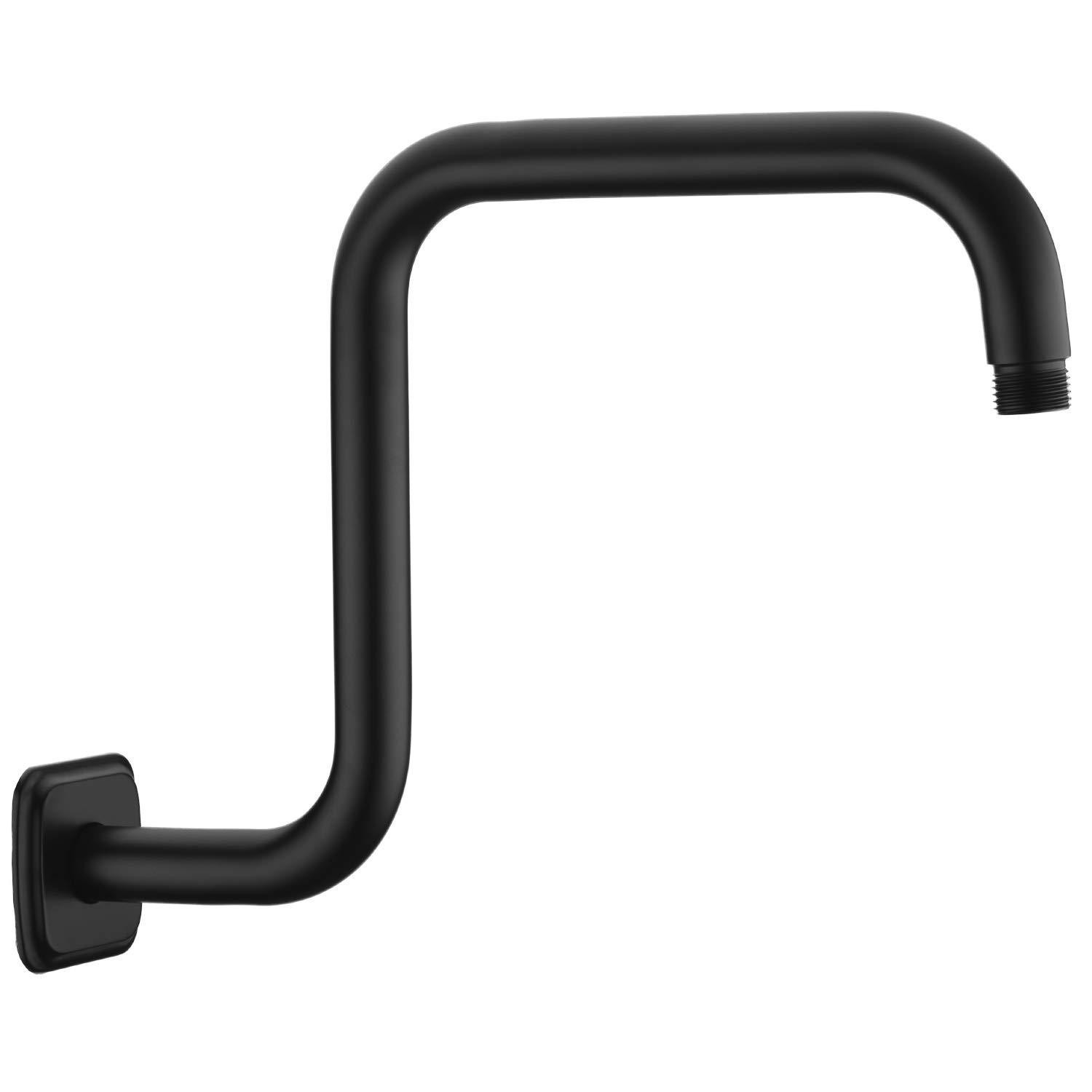 Cross-border concealed installation pipes, stainless steel shower elbow pipes, wall-mounted ceiling pipes, shower arm rods, shower accessories, exclusively for foreign trade details Picture