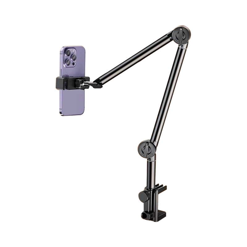 Mobile phone stand, suitable for iPad lazy person stand, tablet stand, bedside cantilever live shooting bed, tens of thousands of tilt stand, overhead shooting Item Picture