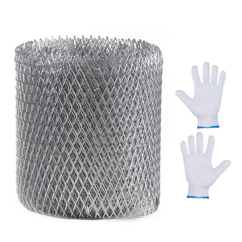 Cross-border roof gutter leaf filter screen, eave net leaf filter, drainage ditch protector, roof anti-clogging full figure