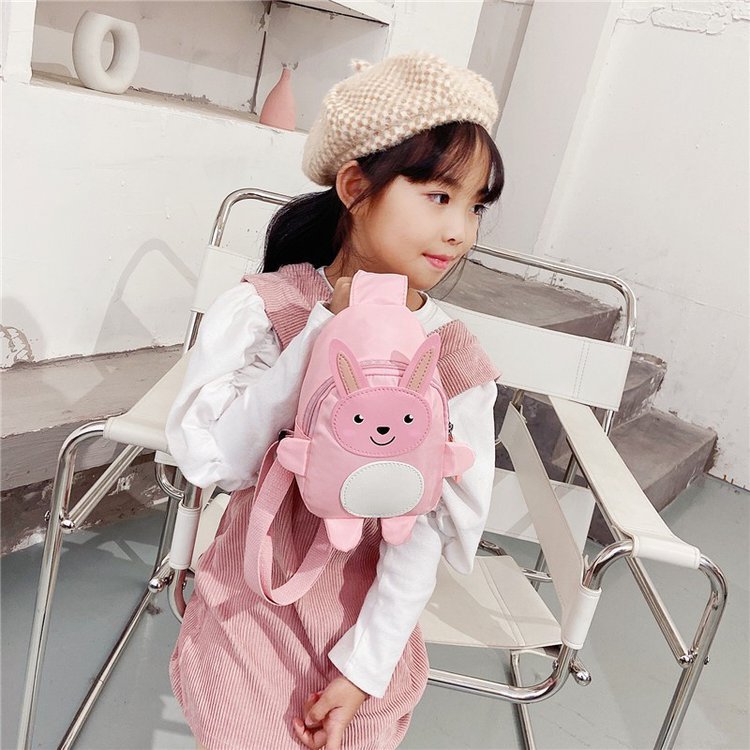 Children's bags, fashionable and personalized, girls' chest bags, babies' single-shoulder crossbody bags, and cute little schoolbags for kindergartens - one-piece consignment details Picture