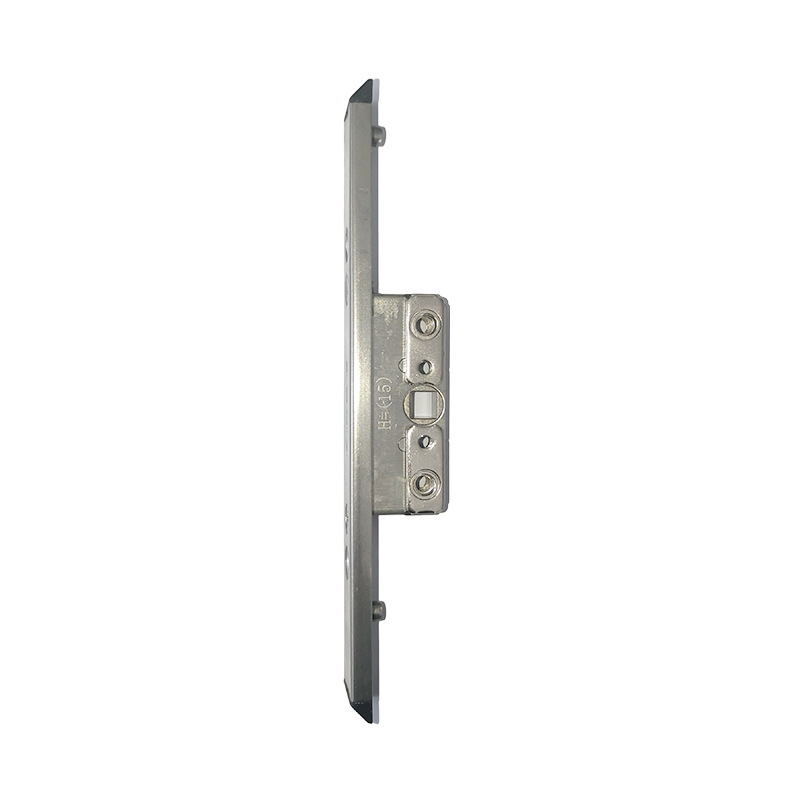 Stainless steel one-way lock box, transmission lock box, broken bridge aluminum door and window lock core, transmission shell, diamond screen window lock box accessories details Picture