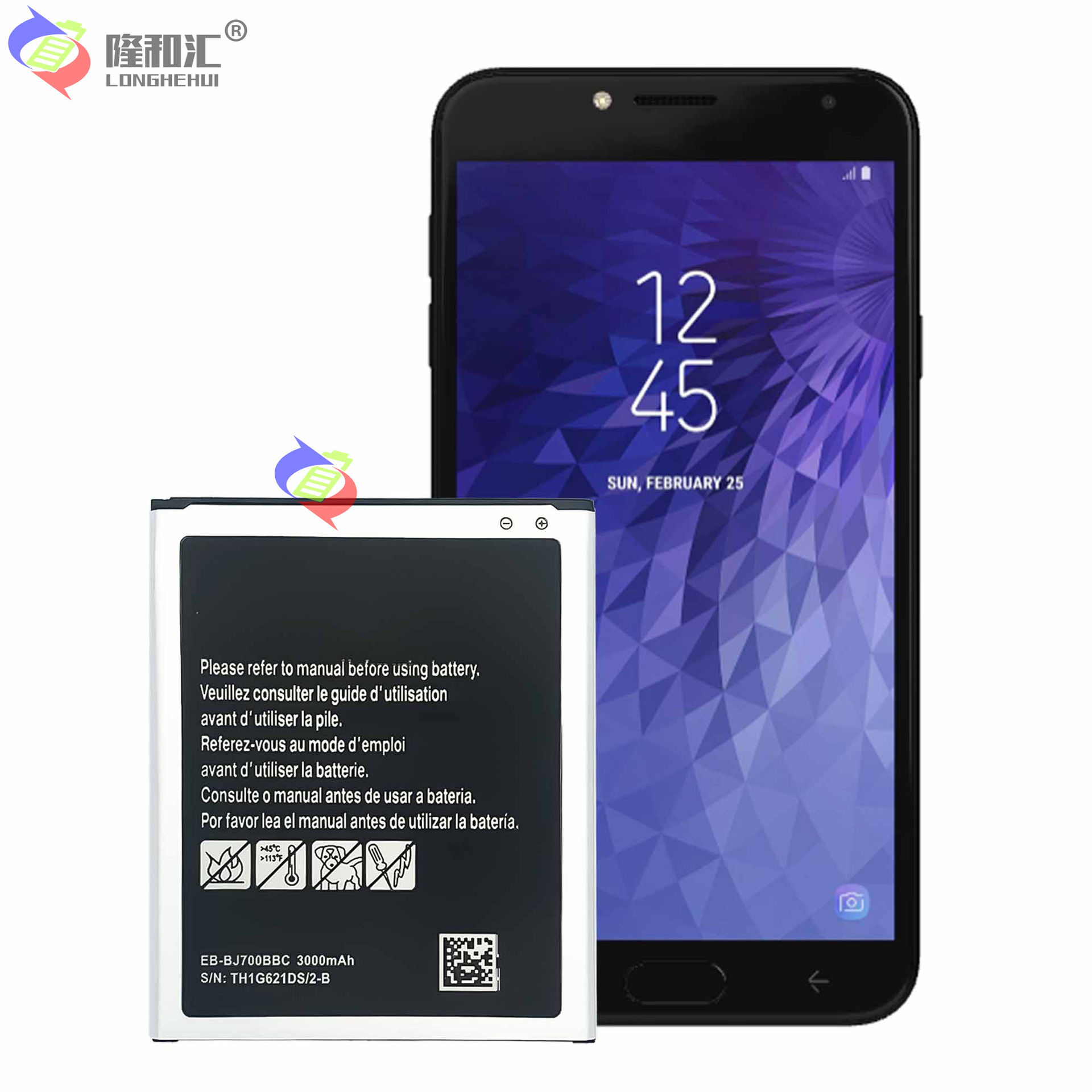 Suitable for factory wholesale and foreign trade of Samsung J7/J7 2015/J7 Nxt mobile phone rechargeable batteries EB-BJ700BBC Application Scenario