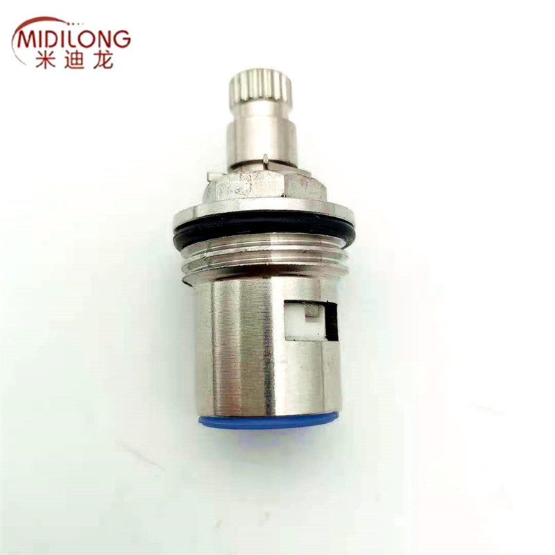 304 stainless steel valve core, quick-opening copper valve core, single-cooling copper valve core, washing machine faucet copper valve core, ceramic plate valve core full figure