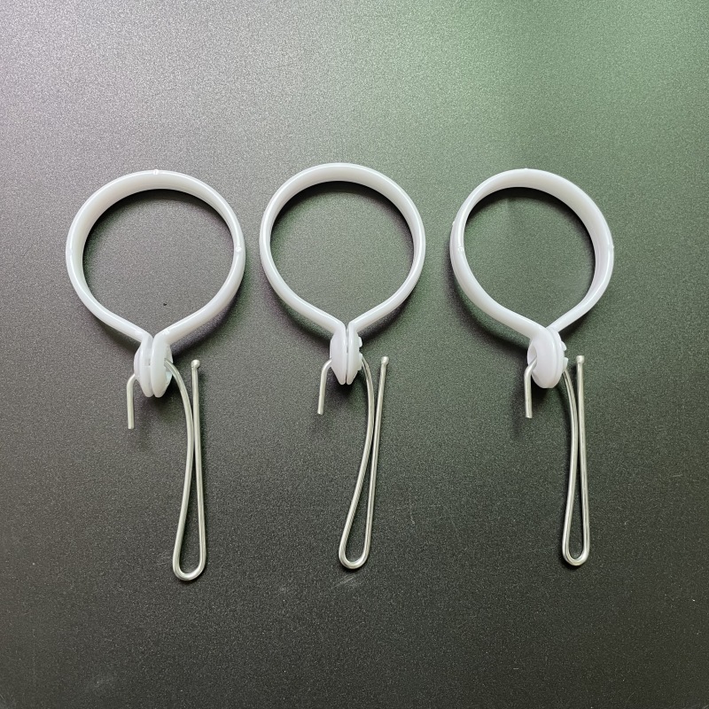 Curtain single hook, curtain auxiliary accessories, thickened galvanized fabric fork, S-hook, single claw hook, curtain hook manufacturer wholesale Application Scenario
