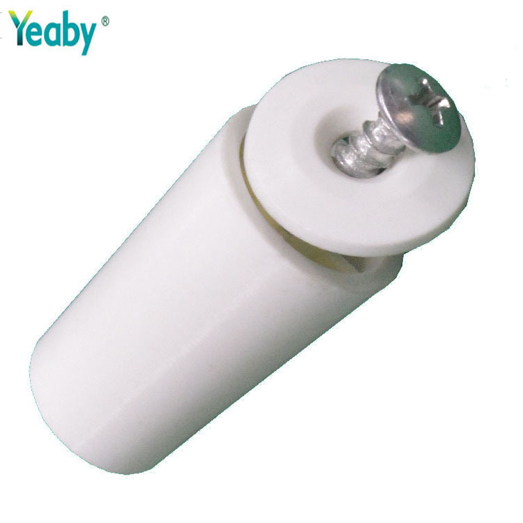 Aluminum alloy roller shutter accessories: limiters, stoppers, nut cores, anti-lifting devices, and plastic decorative cover plugs full figure