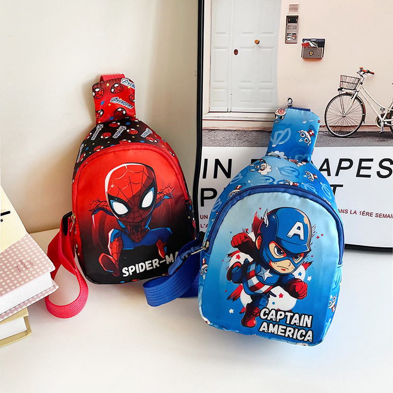 New autumn and winter children's bags for boys and girls, lightweight chest bags for toddlers, baby coin purses, and children's crossbody single-shoulder bags details Picture