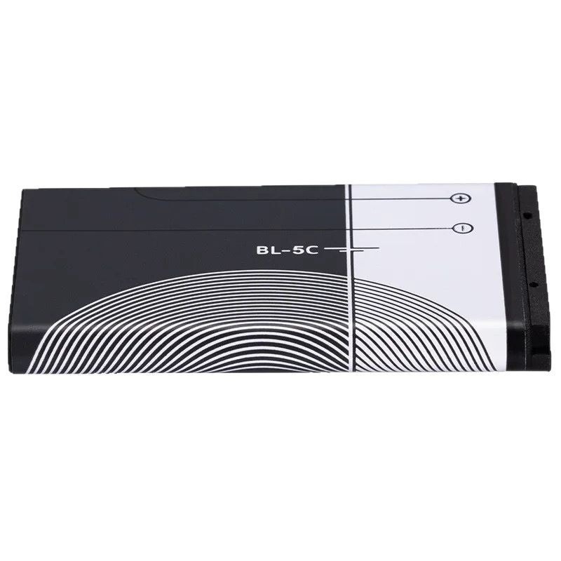The BL-5C is suitable for Nokia mobile phone lithium battery, card slot speaker battery, recorder, Bluetooth keyboard battery Item Picture