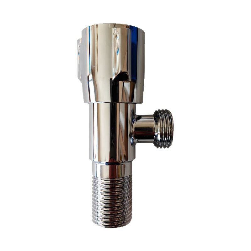 Factory wholesale Angle valves, three-wheel Angle valves, stainless steel Angle valves, double-outlet Angle valves, copper core Angle valves, kitchen Item Picture