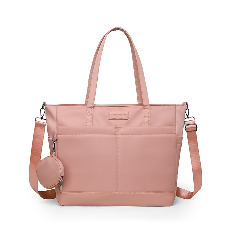 Lightweight and large-capacity maternity bag for going out, high-end mommy bag, baby and mother bag, hand-held shoulder crossbody bag Item Picture