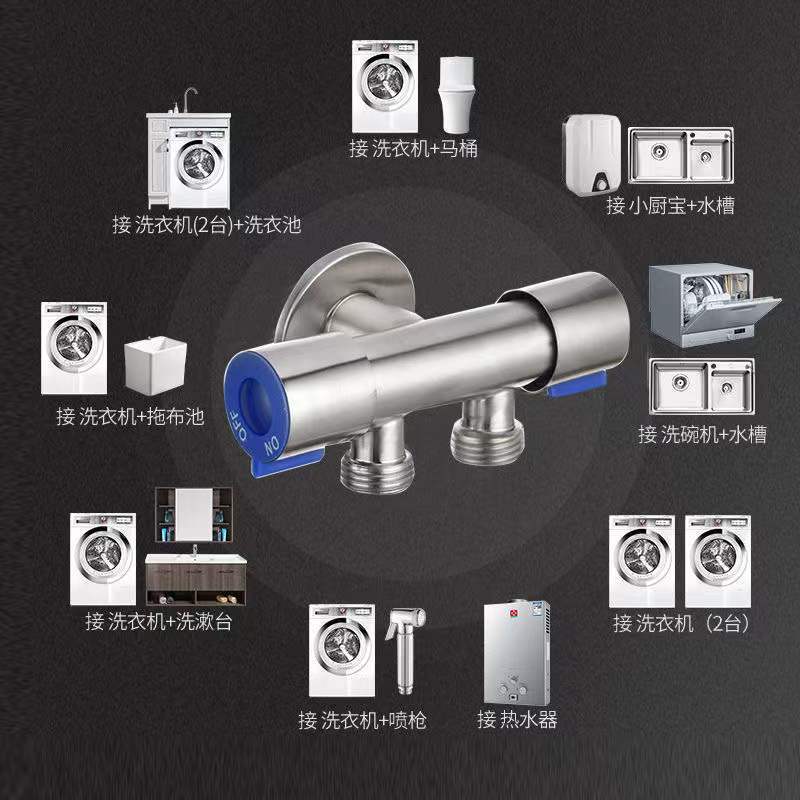 304 stainless steel spray gun, women's washbasin, toilet spray gun set, shower head, pressurized high-pressure flushing device, shower head, bathroom Application Scenario