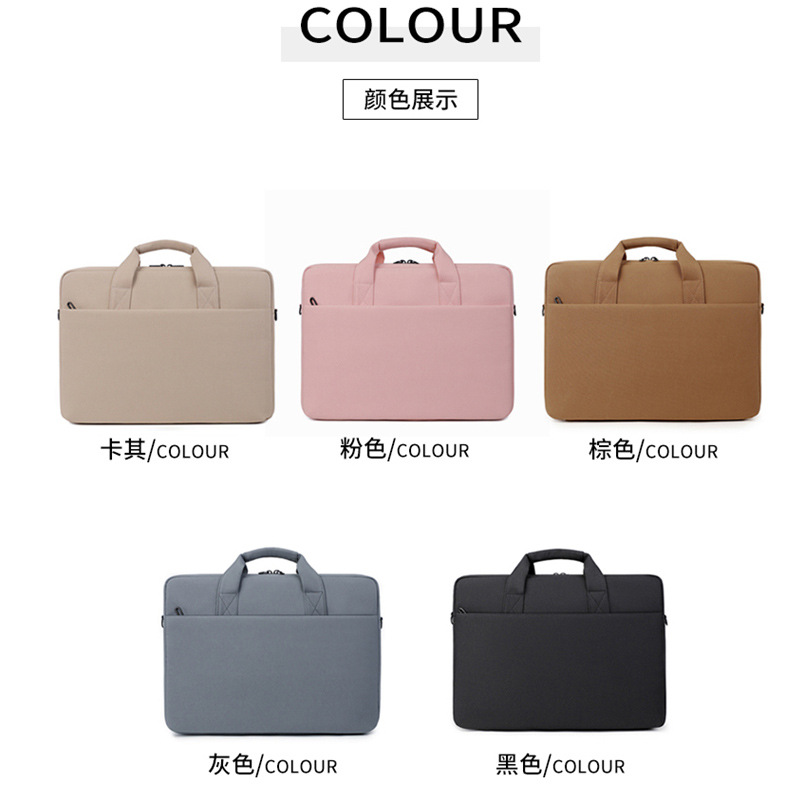 The airbag shockproof laptop bag is suitable for Lenovo 14-inch, Huawei 16-inch laptops and 17-inch gaming laptops details Picture