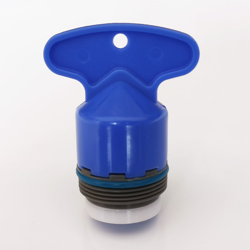 Hidden faucet water outlet with built-in bubble filter screen removal wrench and built-in core accessory set Specification drawing