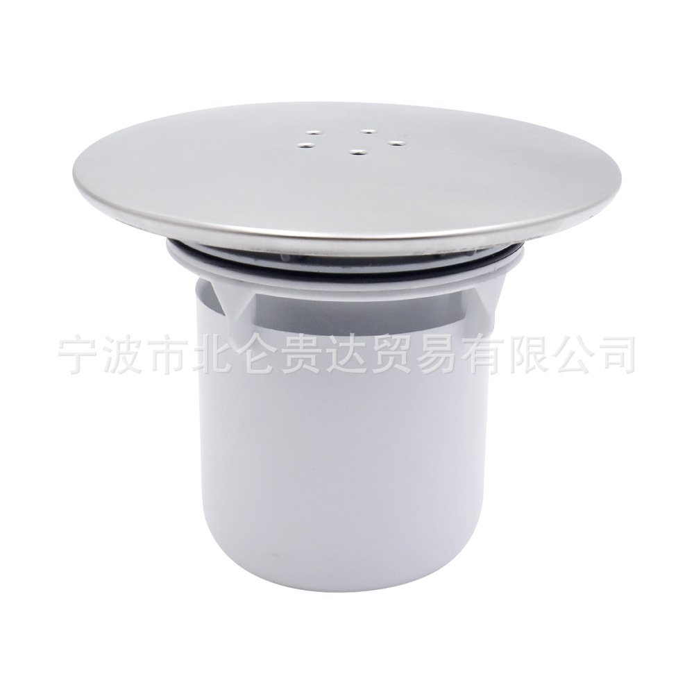 Wholesale European plastic anti-odor and anti-clogging floor drain, ABS PP bottom basin, shower room and bath room drain cover full figure