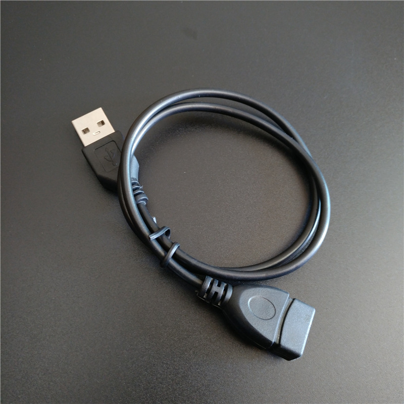 USB extension cable, all-copper usb 2.0 male-to-female extension cable, USB2.0 data extension cable, USB extension cable Item Picture