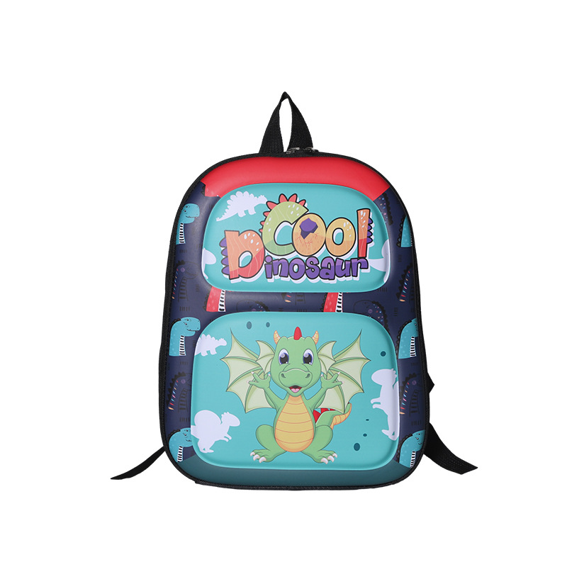 New kindergarten schoolbag, large-capacity cartoon 3D Elsa backpack for primary school students, Korean version for export wholesale Item Picture