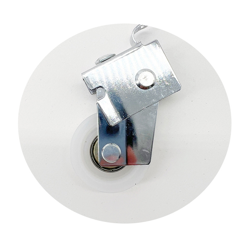 Cross-border export bearings, single wheels, aluminum alloy plated door and window pulleys, sliding door and window silent sliding door pulleys Item Picture