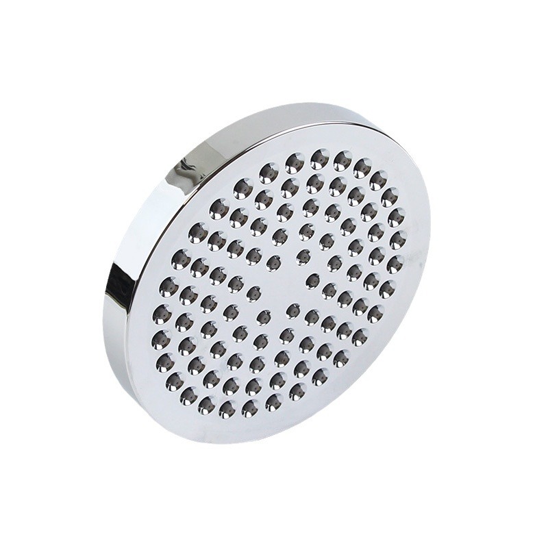 Cross-border foreign trade 6-inch shower head, pressurized showerhead, fully electroplated showerhead, top showerhead, small shower head, bathroom bathhouse Item Picture