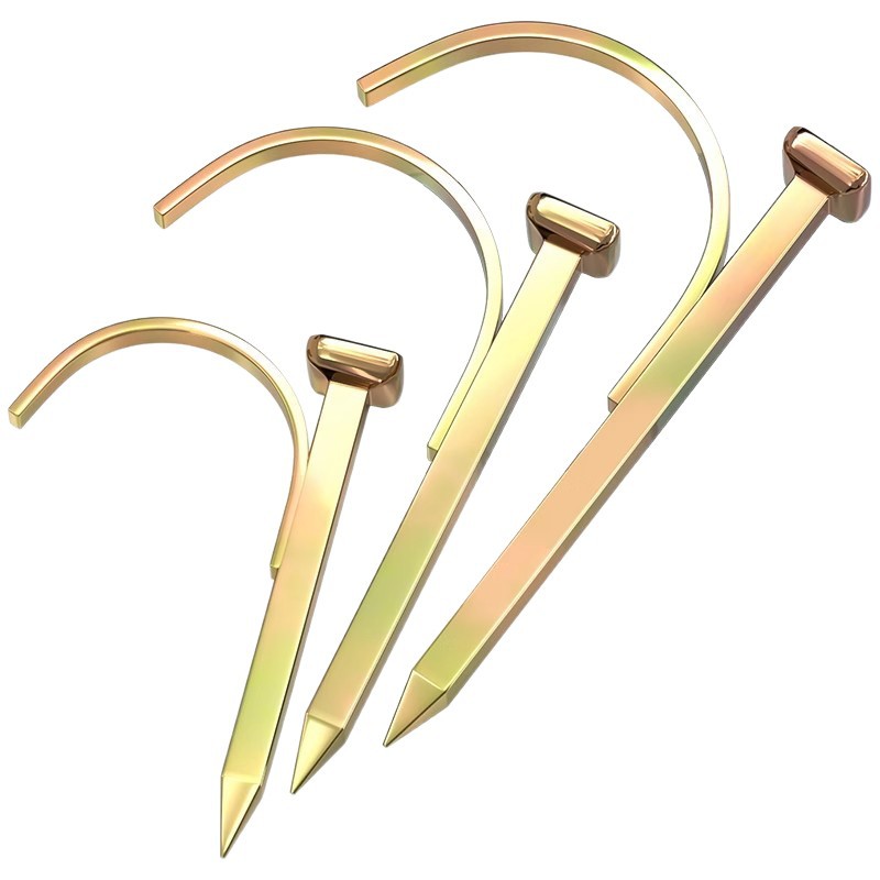 Perforation-free pipe clamps, water pipe hooks, PVC wall clips, 4-inch, 6-inch, 1-inch cement code nails, and PPR pipe clamps Item Picture