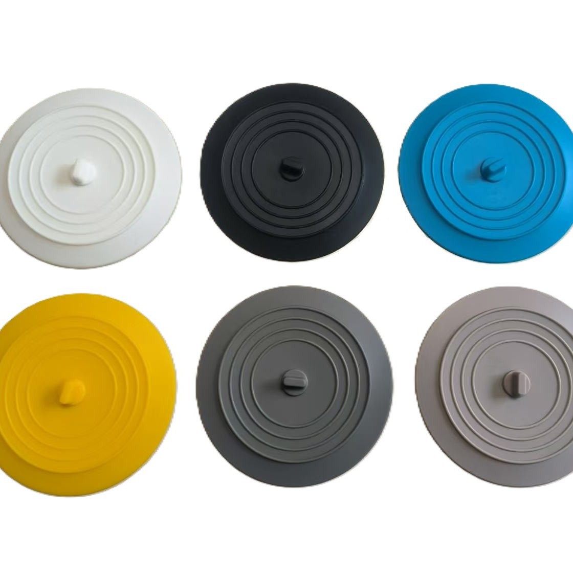 Amazon cross-border large water plug 15cm kitchen and bathroom floor drain sewer anti-odor floor drain cover, anti-insect, mosquito and dust cover details Picture