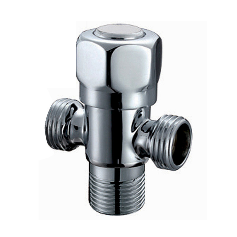 Cold and hot water toilet triangle valve, all-copper thickened and lengthened Angle valve set, water heater figure-eight valve Application Scenario