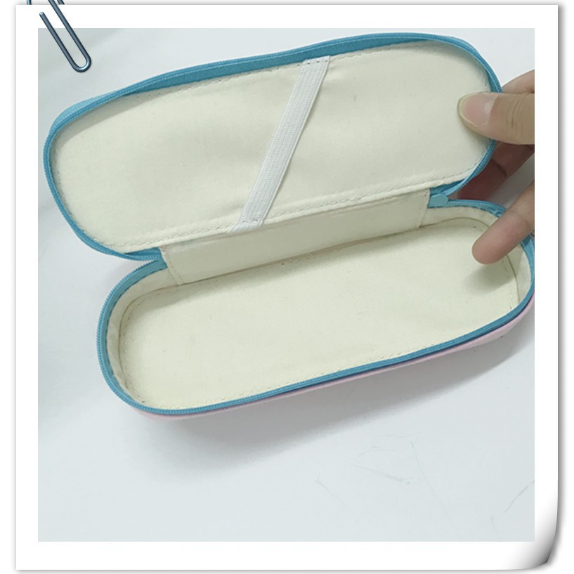 Factory-customized simple pencil cases and stationery bags for boys and girls, creative large-capacity pencil cases and stationery boxes for students, and storage boxes Specification drawing