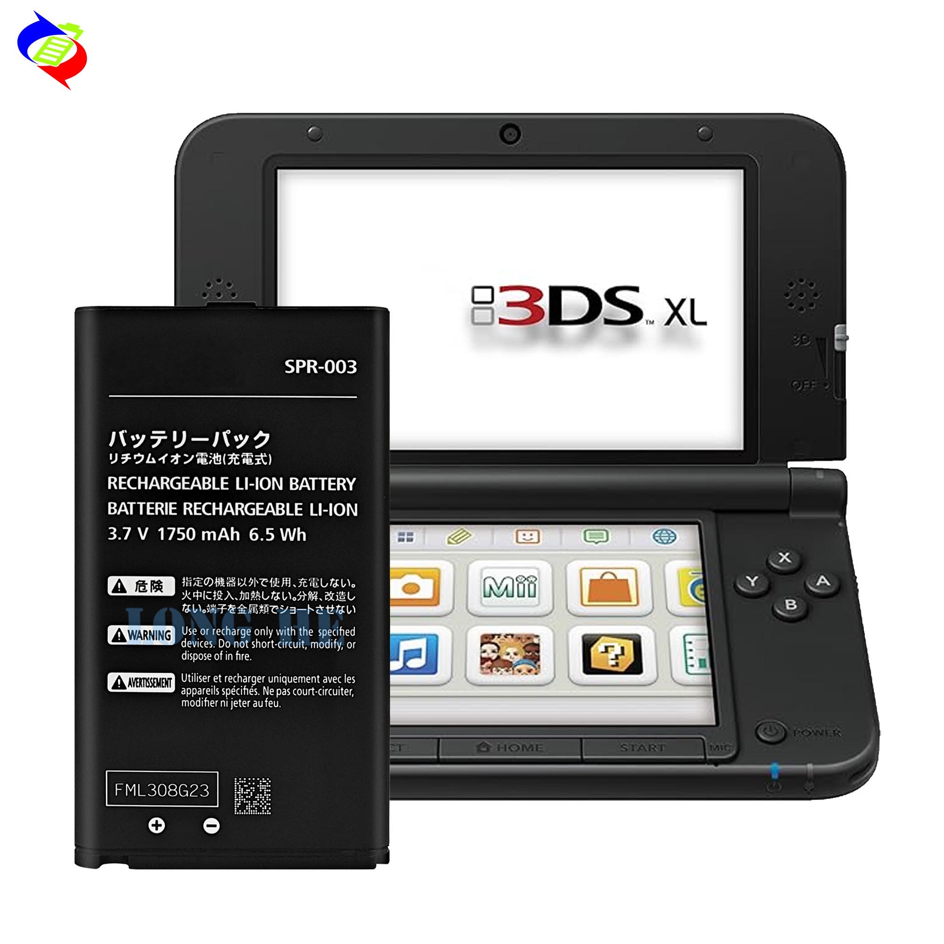 Factory wholesale of SPR-003 external circuit board for Nintendo 3DS XL game console battery Application Scenario