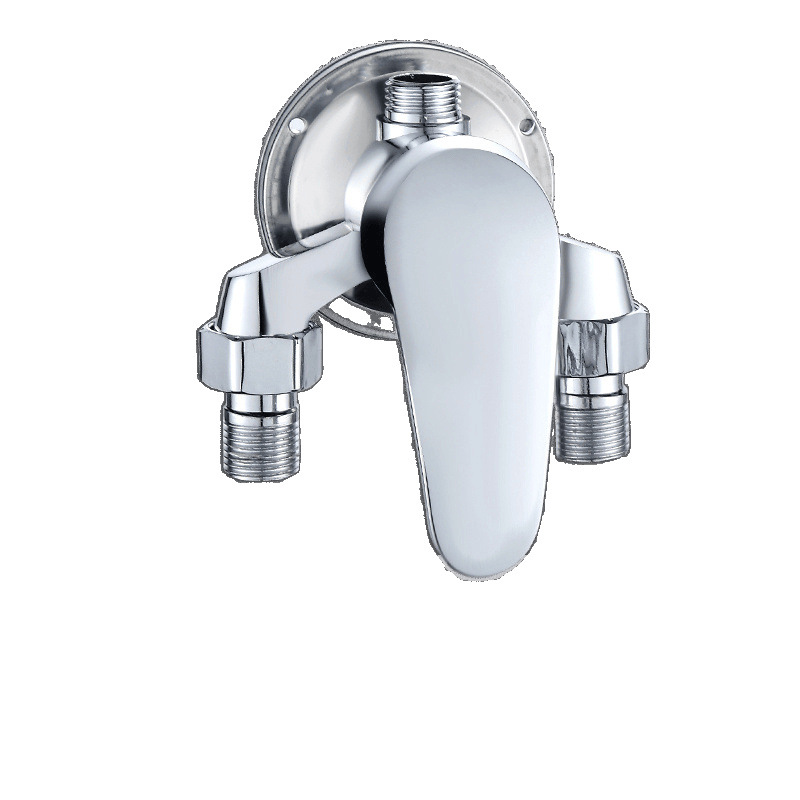 Wholesale of exposed hot and cold water faucets, shower heads, solar electric water heaters, mixing valves and switches from cross-border factories Item Picture