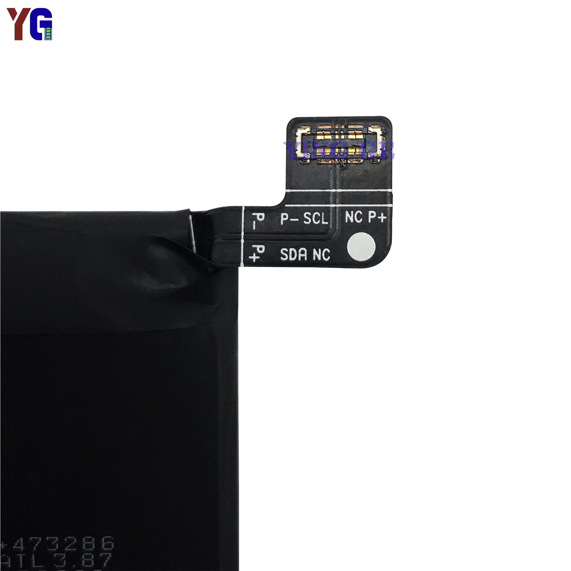 Compatible with OPPO Realme GT Master Edition/GT Mater mobile phone rechargeable battery BLP809 Specification drawing