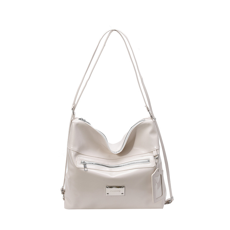 Simple handbag for women, Spring 2025 new Korean style, versatile, high-end, fashionable, casual and trendy underarm single-shoulder bag Item Picture