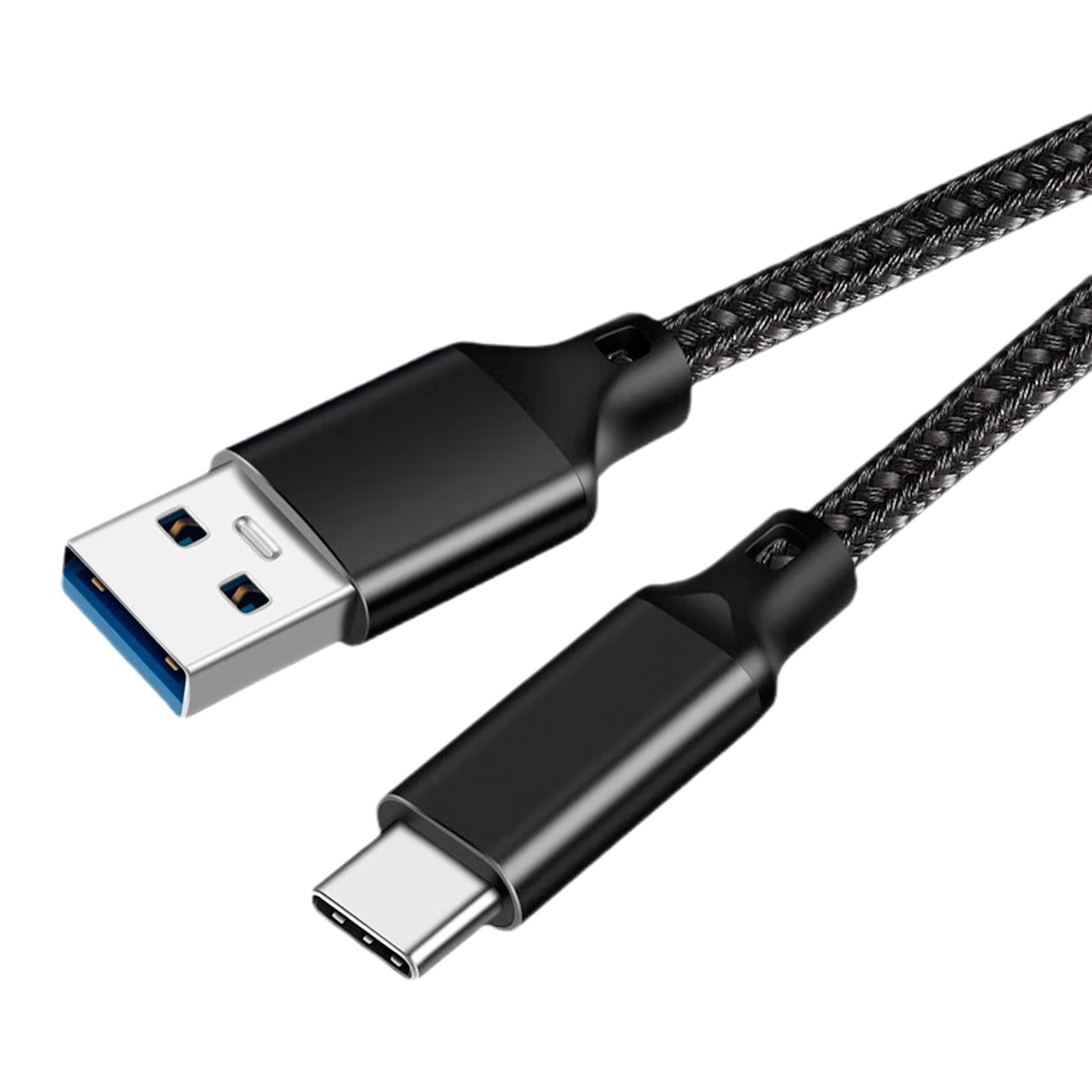 Type-c data cable, USB to C portable hard drive cable, USB-A to C fast charging cable, 10G high-speed transmission 3A data cable Item Picture