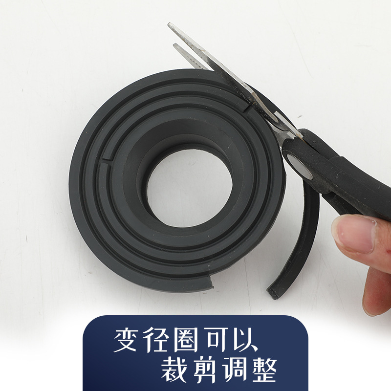 Kefang reducer ring, bathroom sealing plug, floor drain core, inner core reducer, bathroom magnetic suspension sewer pipe anti-odor wonder full figure