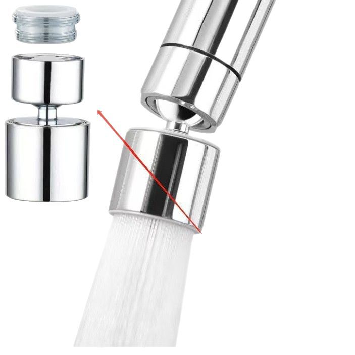 Splash-proof faucet extender, faucet nozzle, kitchen faucet splash-proof faucet filter bubble maker Item Picture