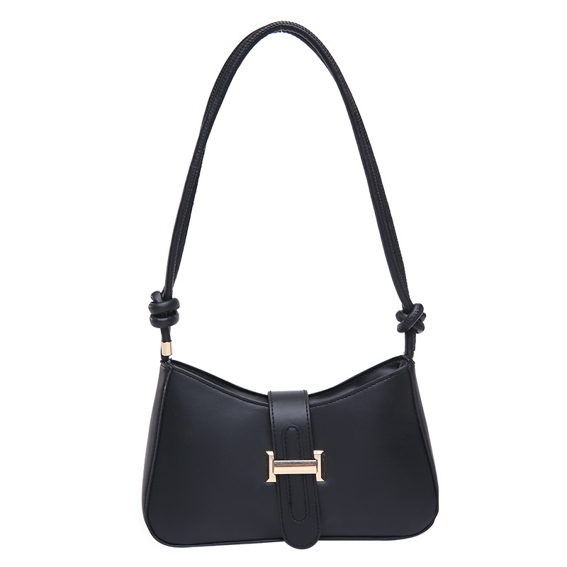 Spring 2025 new versatile and high-end urban commuting underarm bag, hand-held single-shoulder crossbody bag, simple and elegant Item Picture