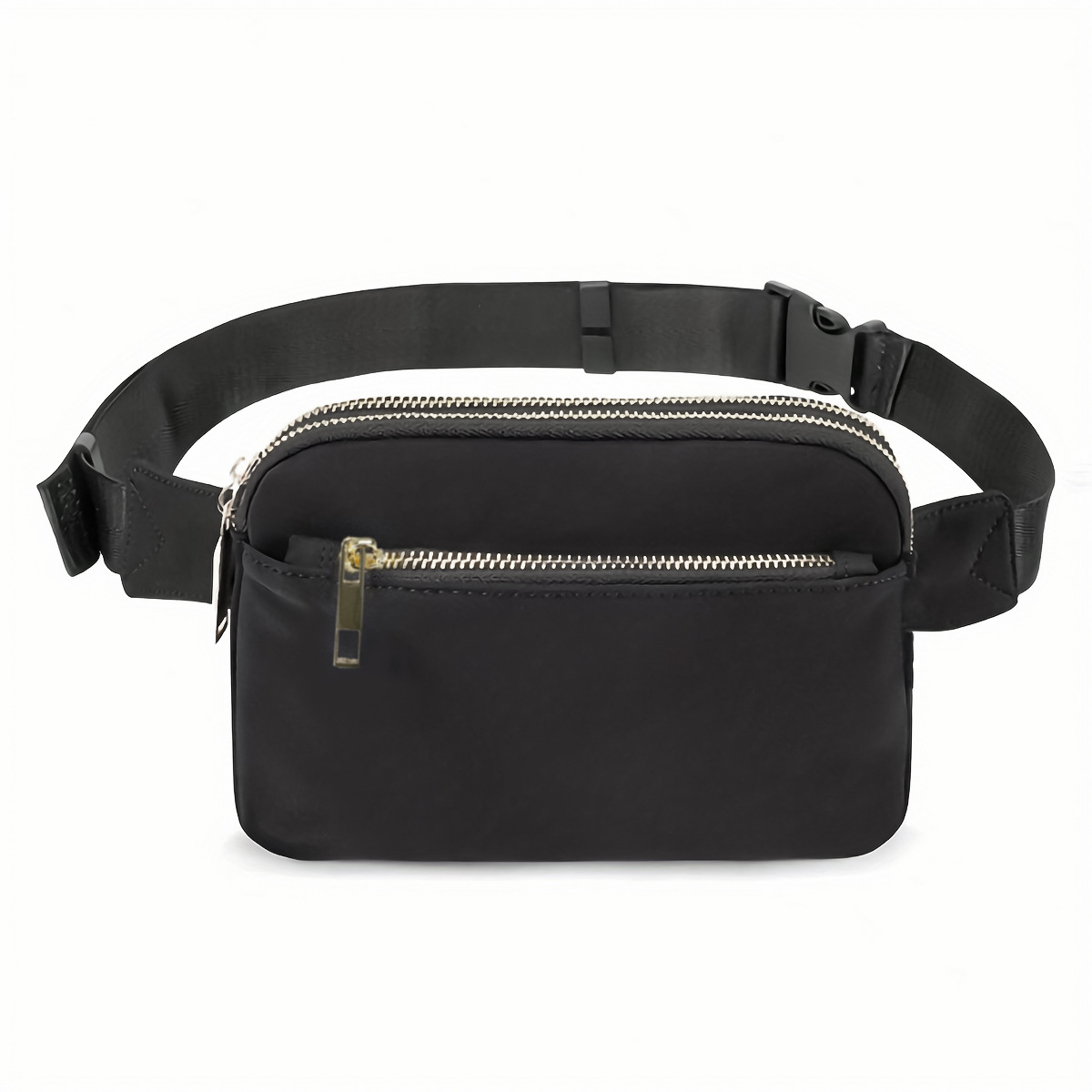 Cross-border bestsellers: multi-pocket nylon waterproof chest bag, crossbody bag, outdoor sports and running crossbody men's and women's waist bags full figure