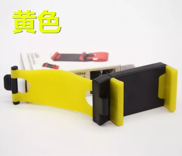 Car phone stand, steering wheel stand, car steering wheel phone seat, car lazy person stand Specification drawing