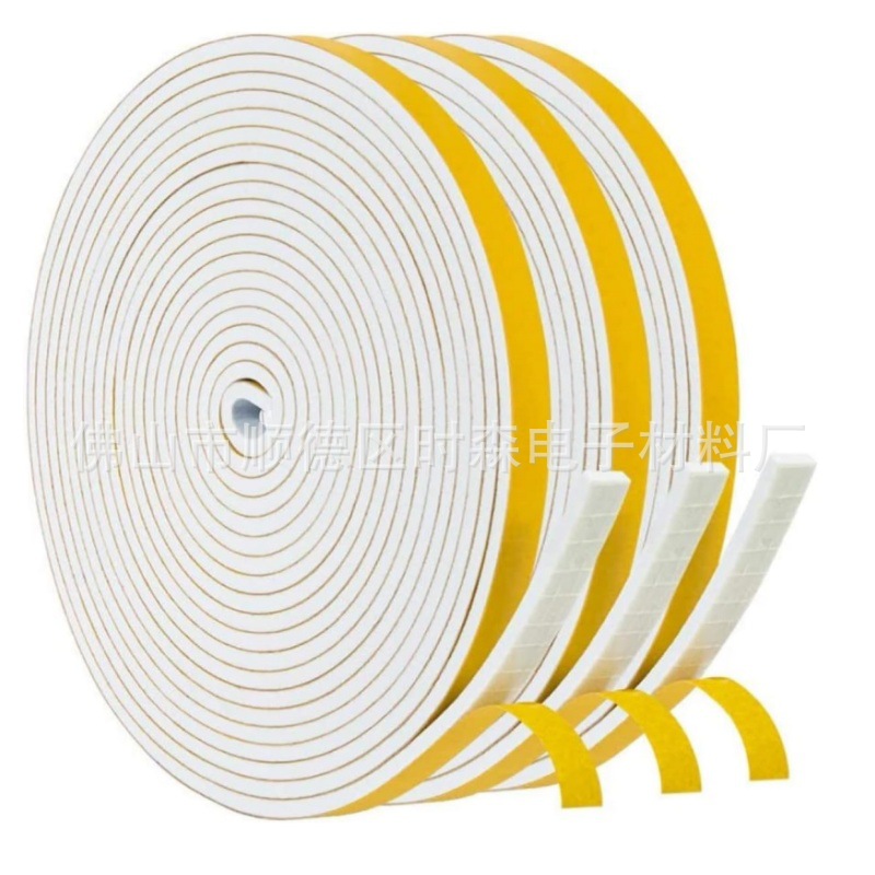 Factory direct sales of CR sealing strips, self-adhesive sealing strips, eva sealing strips, CR neoprene foam strips, door and window gaps Item Picture