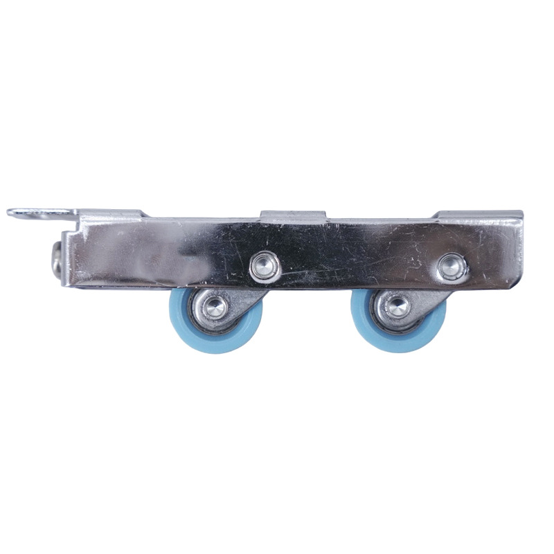 Factory wholesale steel shaft single-wheel nameplate broken bridge window and door pulleys, aluminum alloy sliding window and door pulleys, window and door accessories Application Scenario