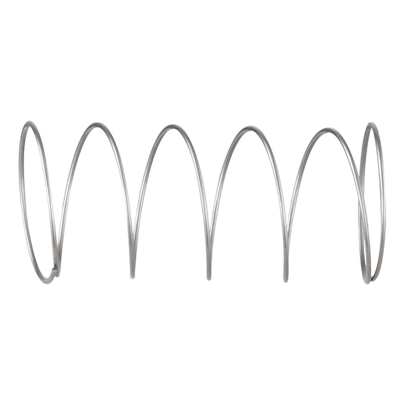 Toilet seat cover spring 304 stainless steel suction water tank button accessory, toilet squat toilet return compression small spring Item Picture